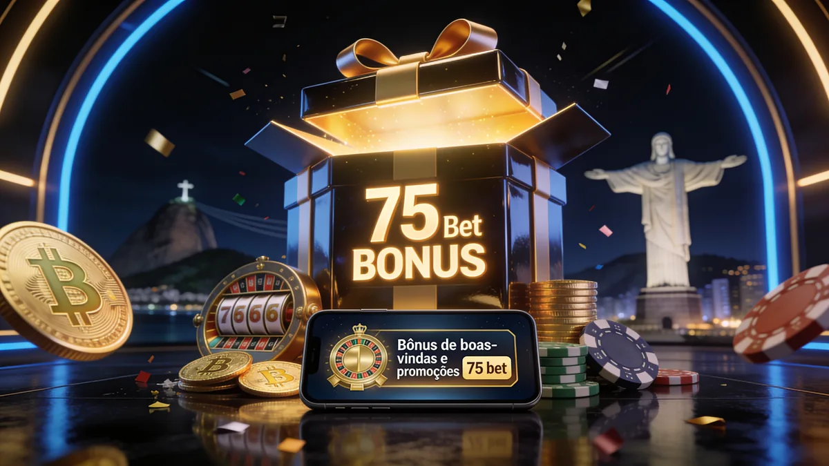 75 bet no Brasil — Bônus de boas-vindas e promoções 75 bet