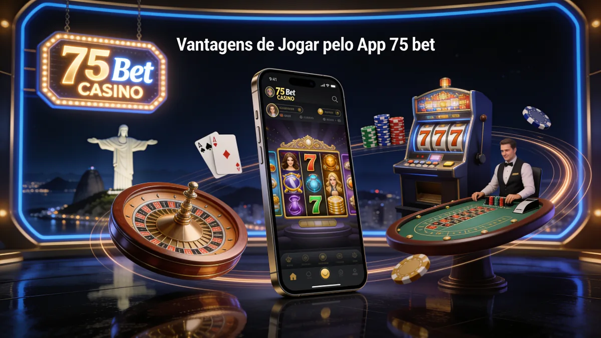 Vantagens de Jogar pelo App 75 bet: guia de 75 bet para jogadores no Brasil