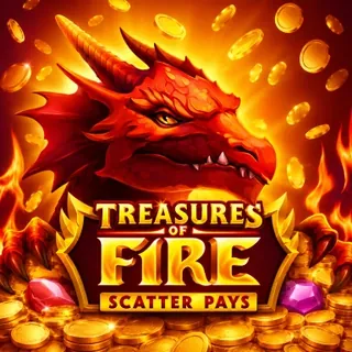 Treasures of Fire Scatter Pays